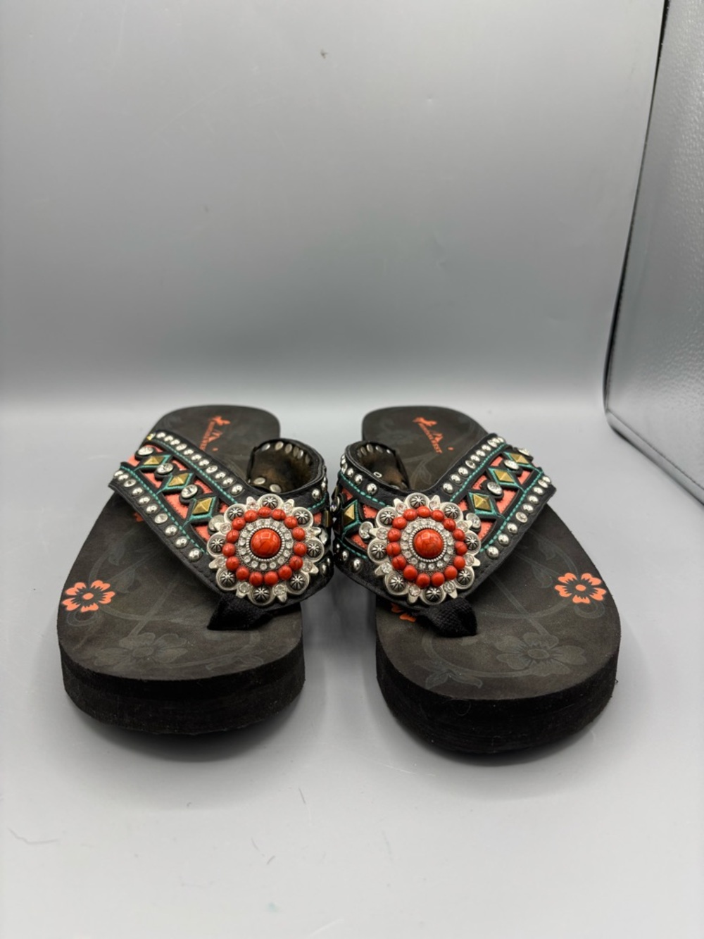 Montana West wedge sandals